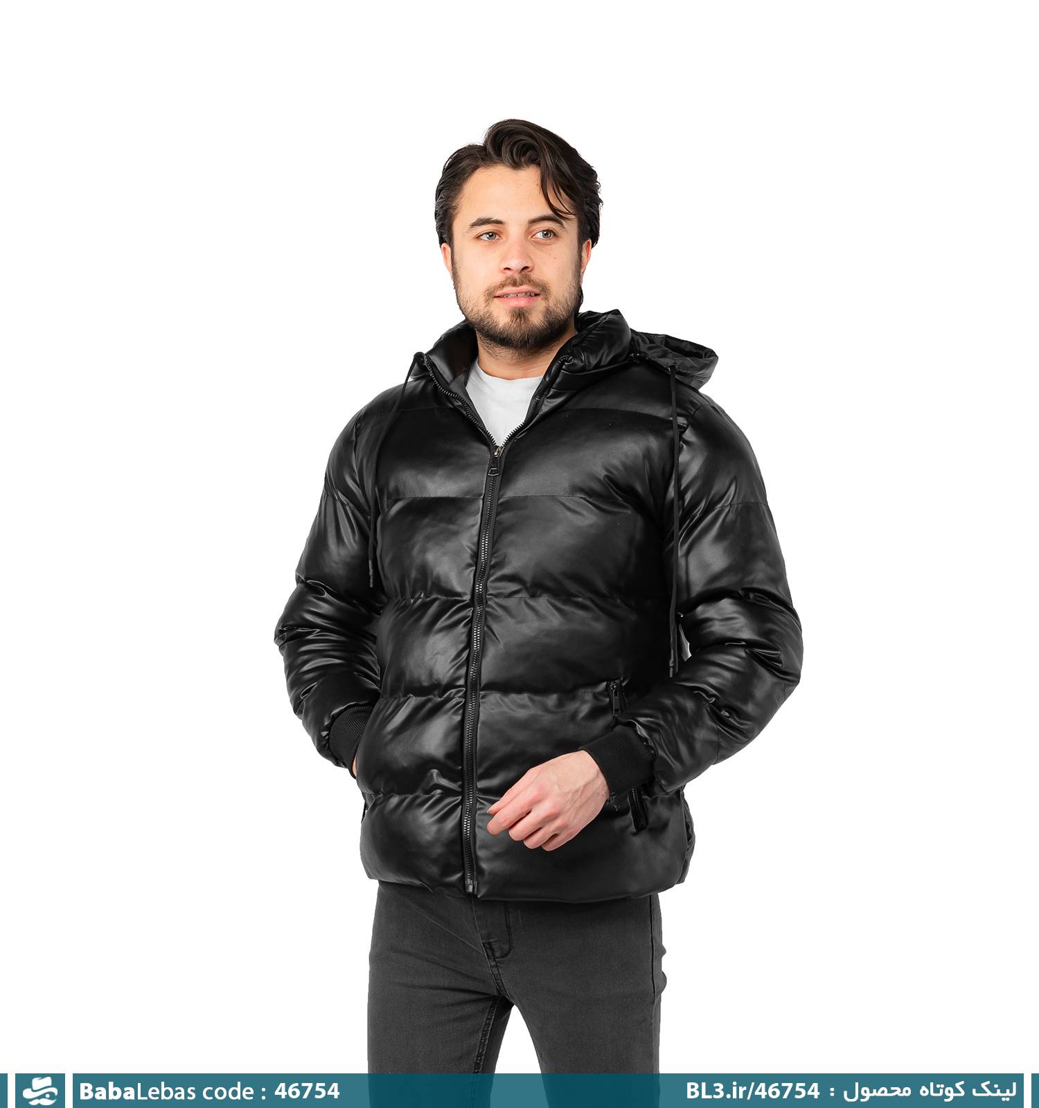 کاپشن مردانه 46754