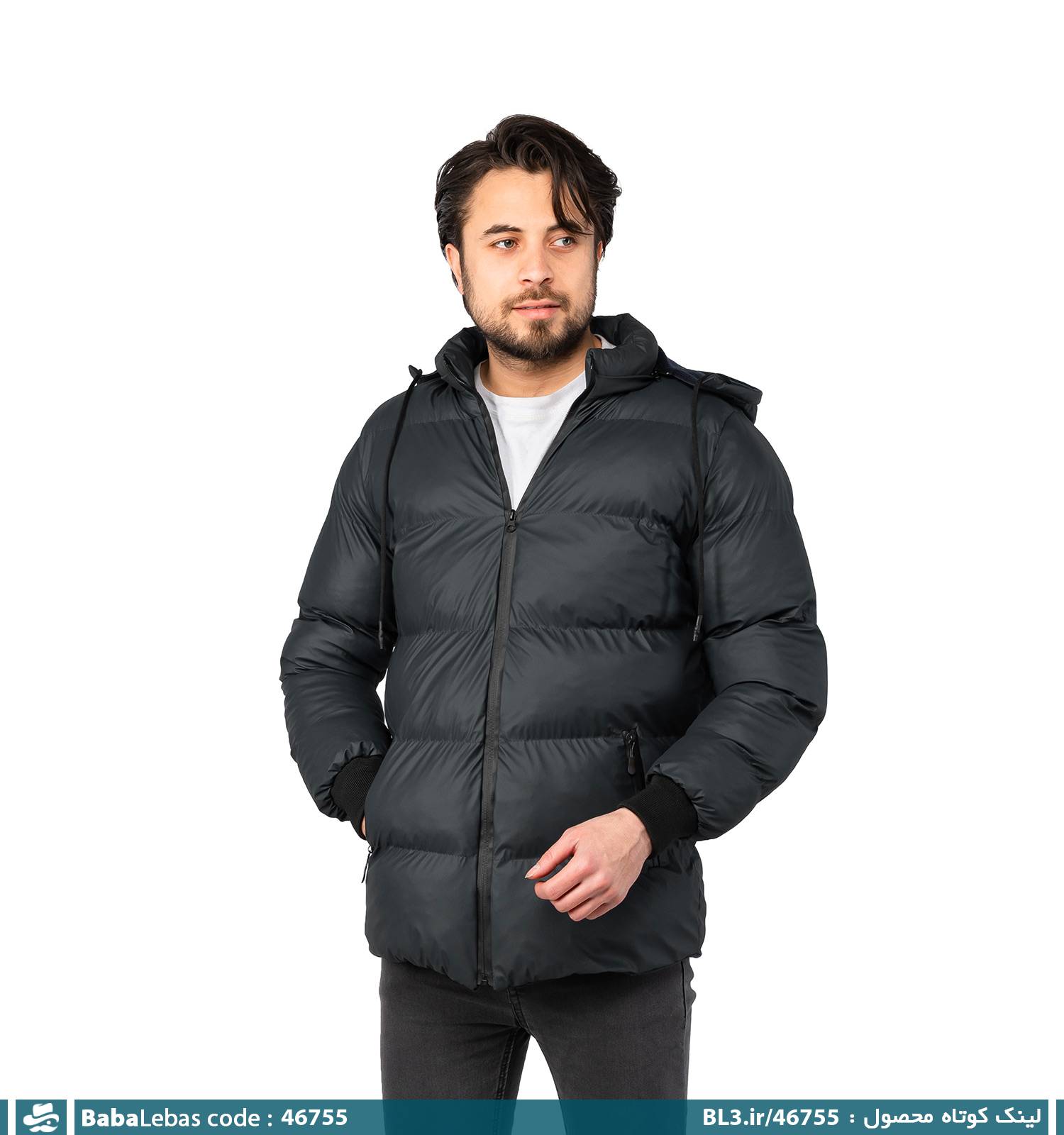 کاپشن مردانه 46755