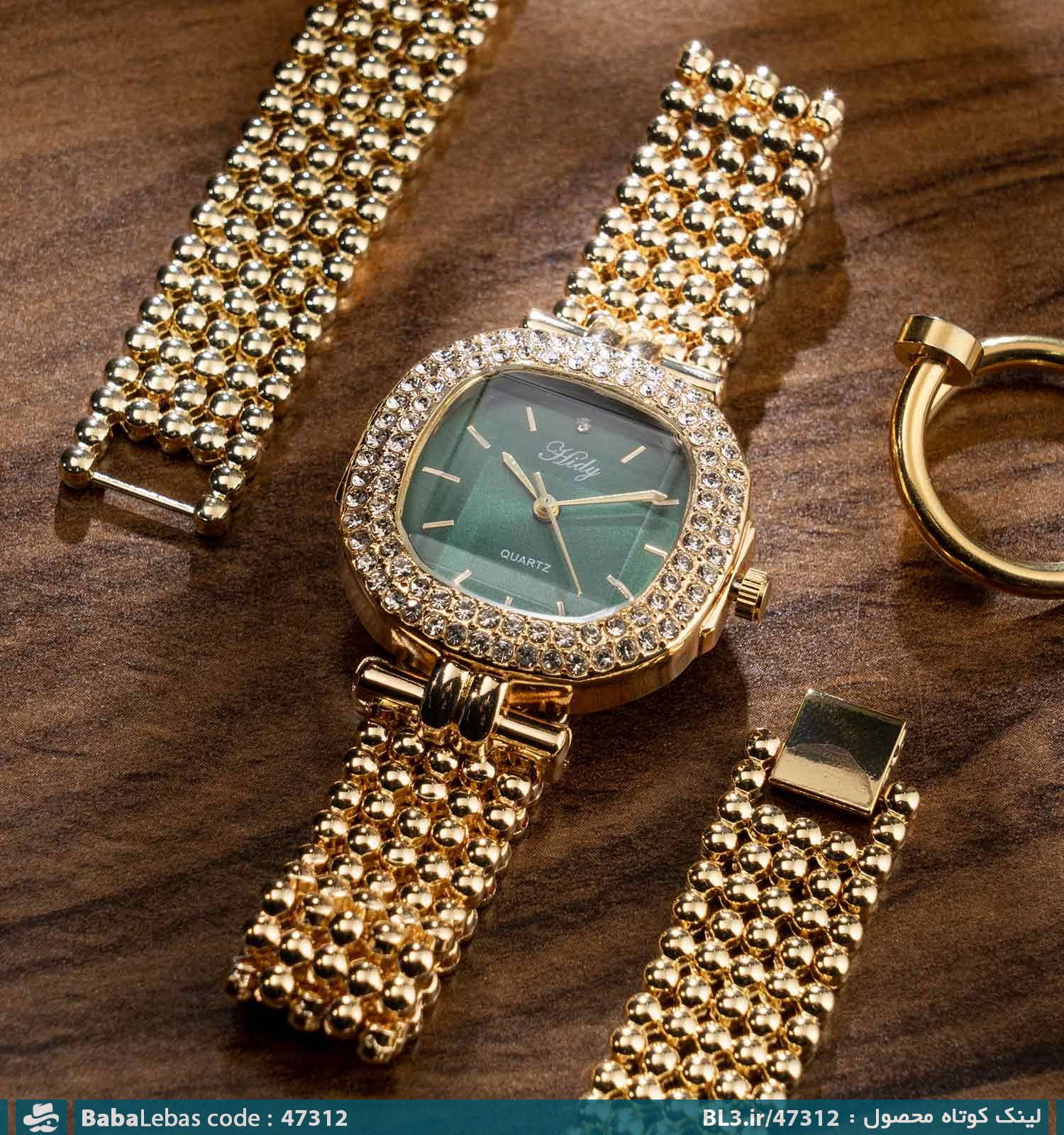 ساعت مچي عقربه اي زنانه 47312