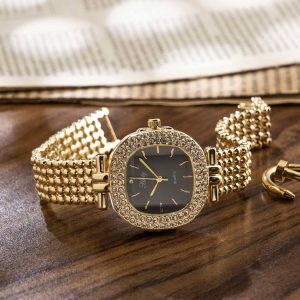 ساعت مچي عقربه اي زنانه 47313