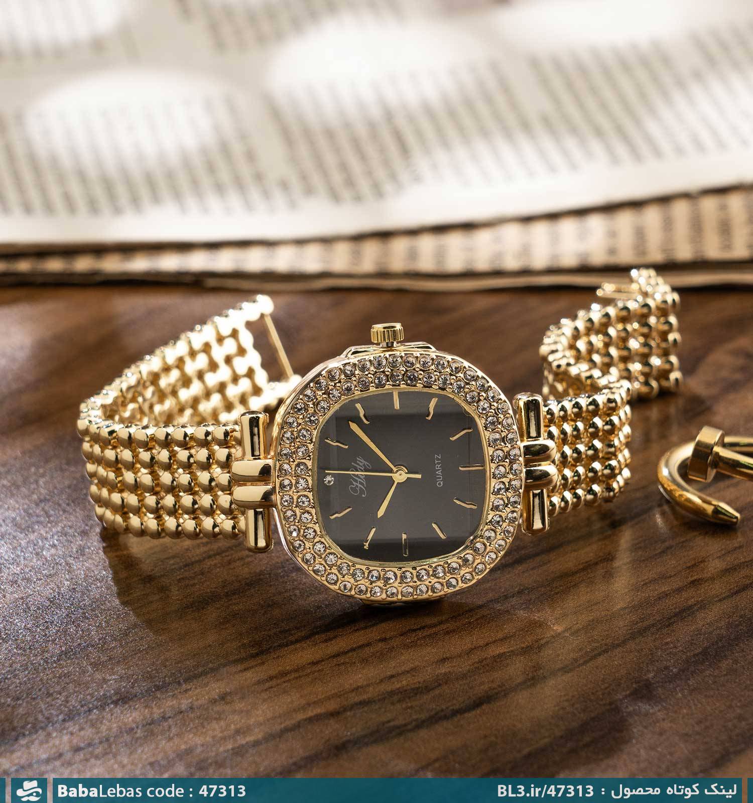 ساعت مچي عقربه اي زنانه 47313