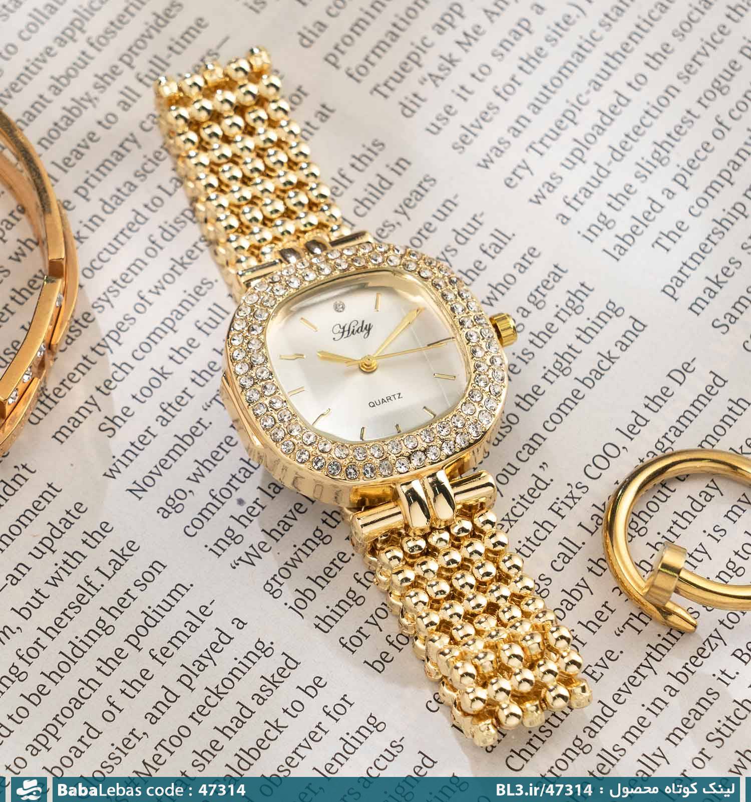 ساعت مچي عقربه اي زنانه 47314