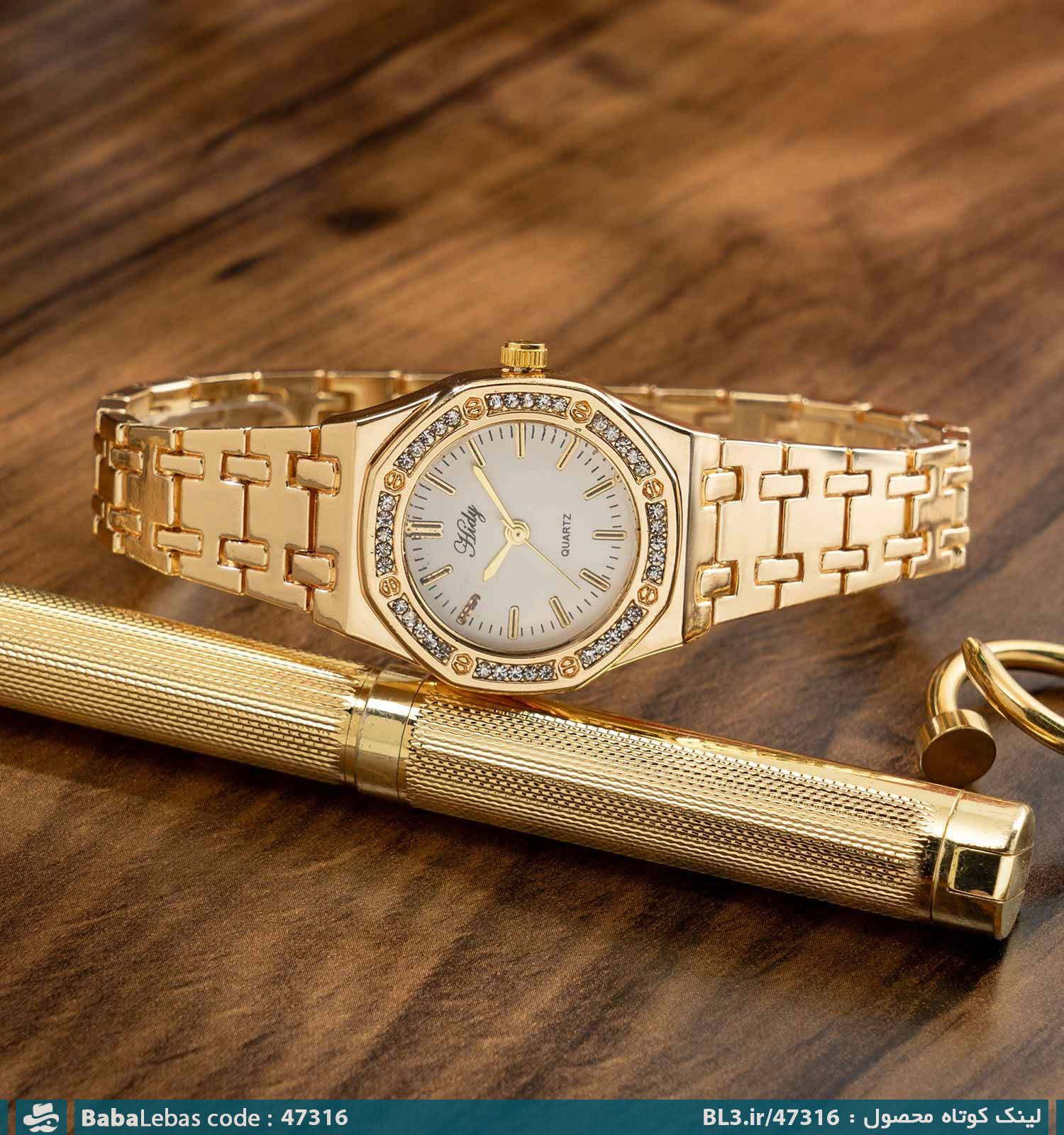 ساعت مچي عقربه اي زنانه 47316