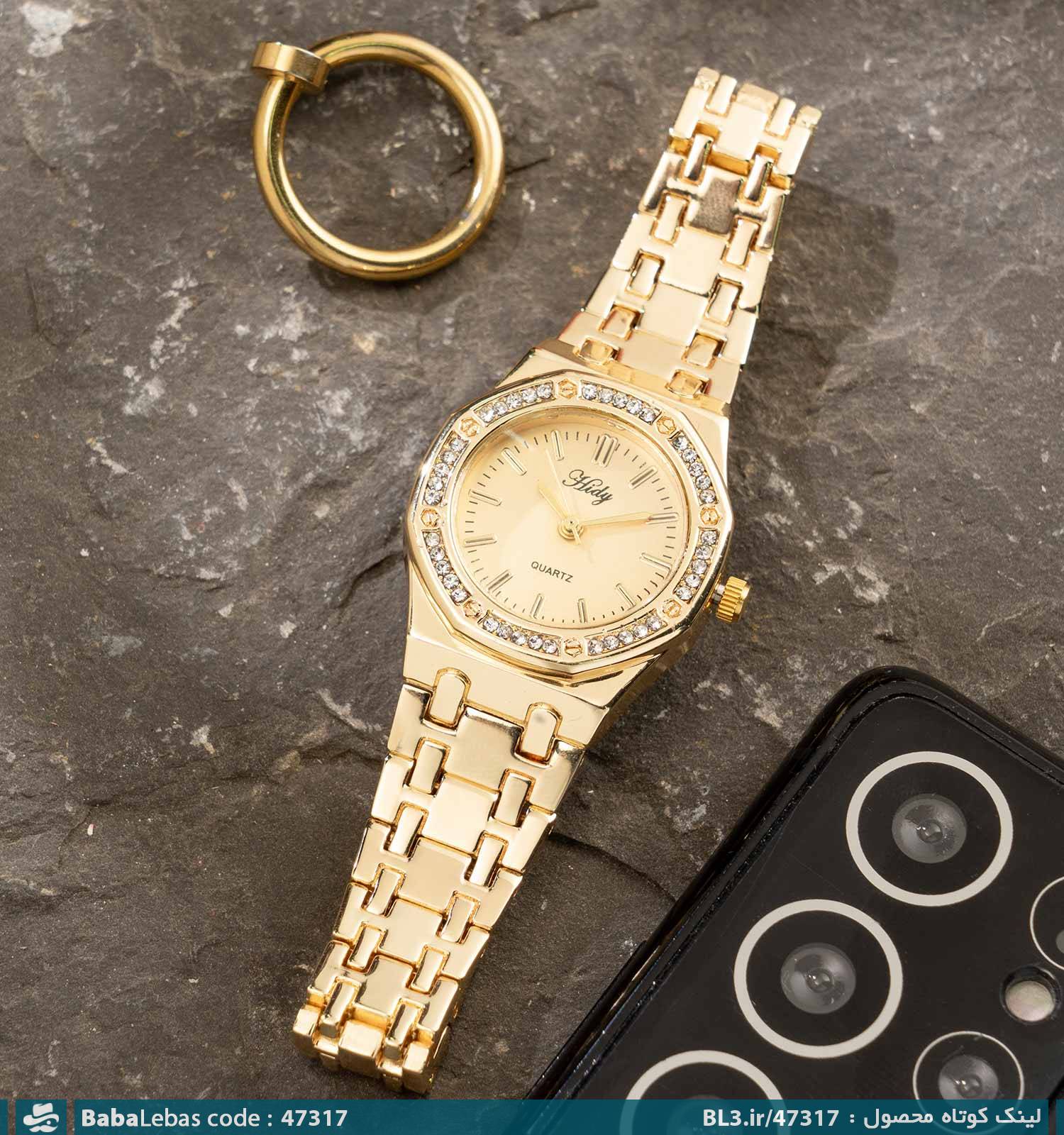 ساعت مچي عقربه اي زنانه 47317