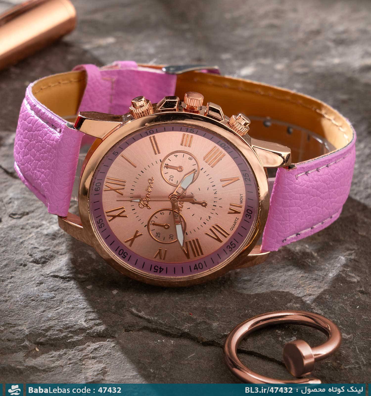 ساعت مچي عقربه اي زنانه 47432