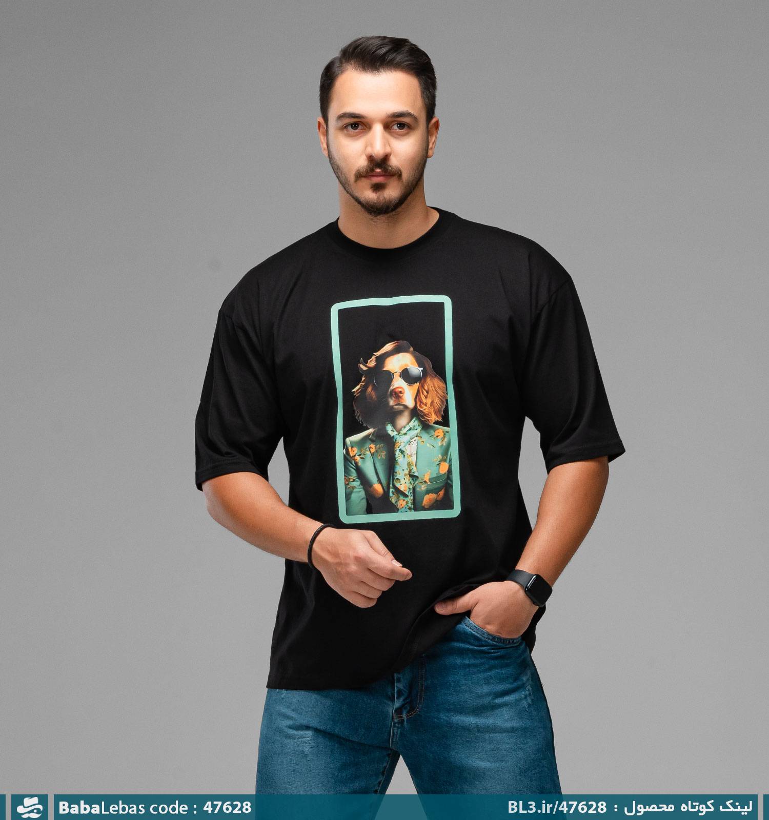 تيشرت و تونيک زنانه 47628