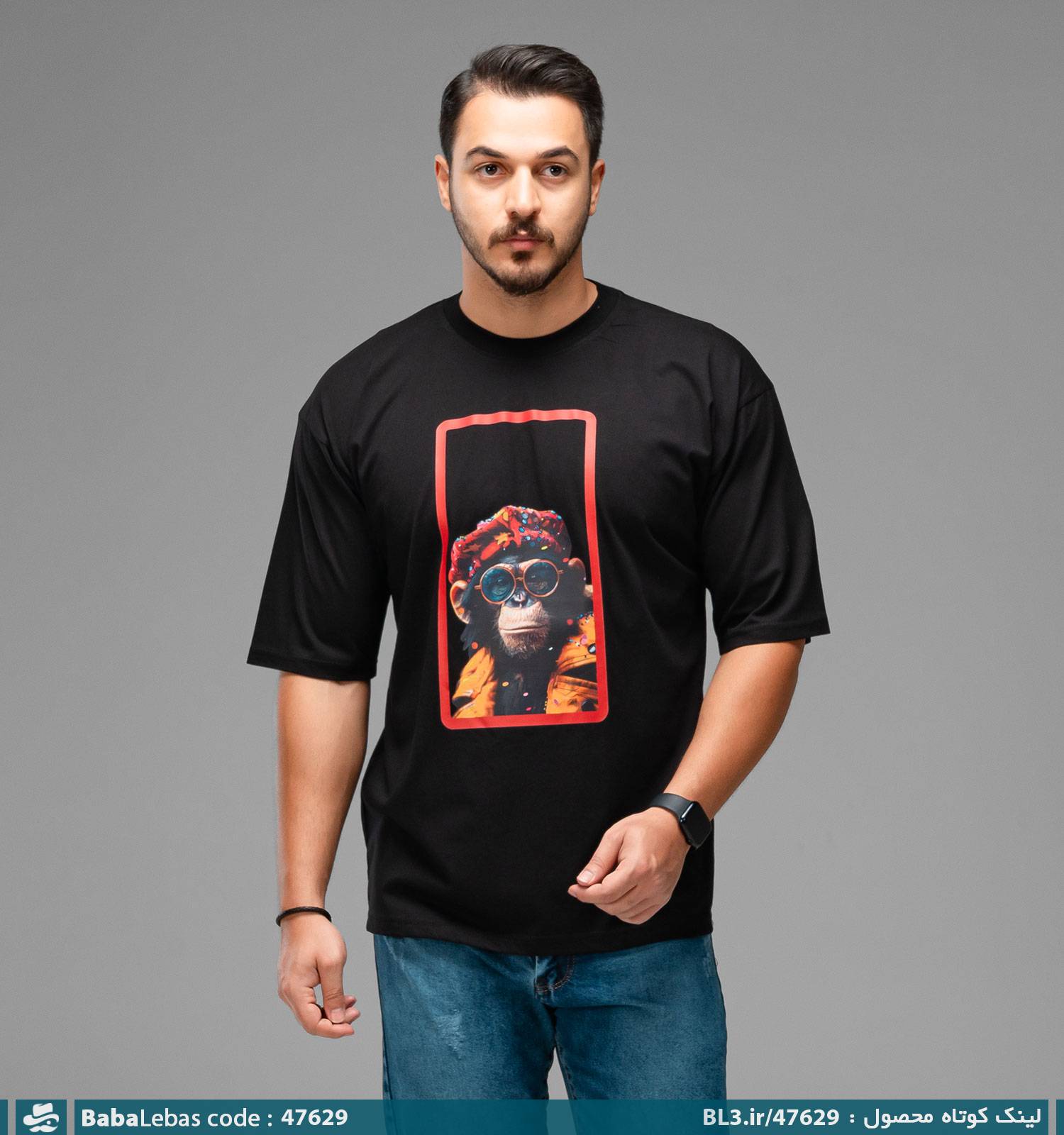 تيشرت و تونيک زنانه 47629