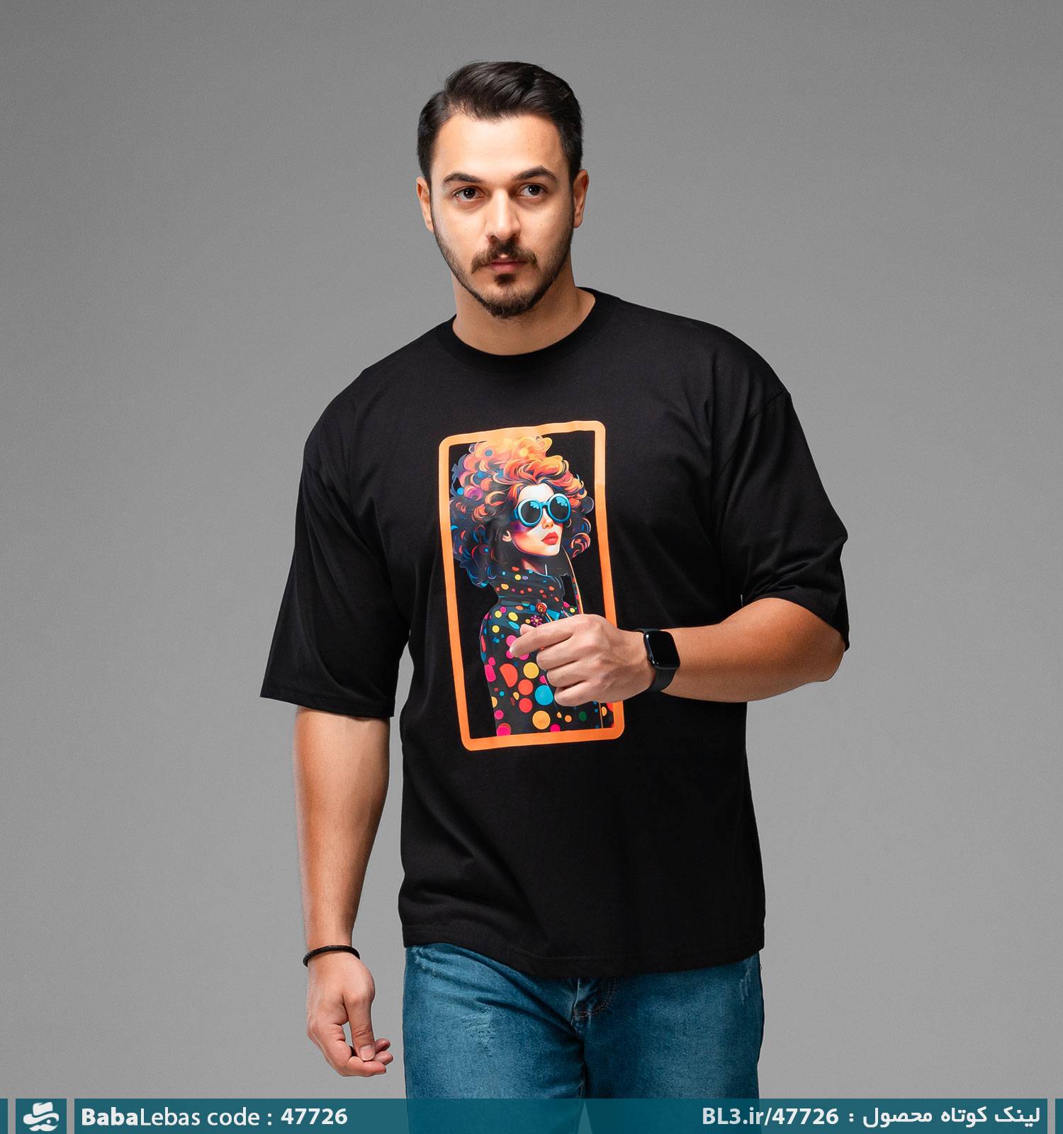 تيشرت و تونيک زنانه 47726